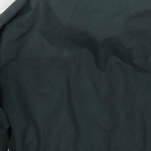 Peter Storm Mens Green Parka Jacket Size M Zip