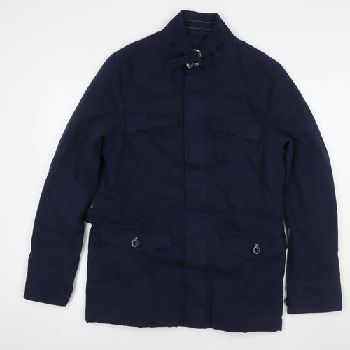 Gap Womens Blue Jacket Size S Zip