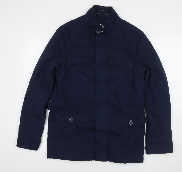 Gap Womens Blue Jacket Size S Zip