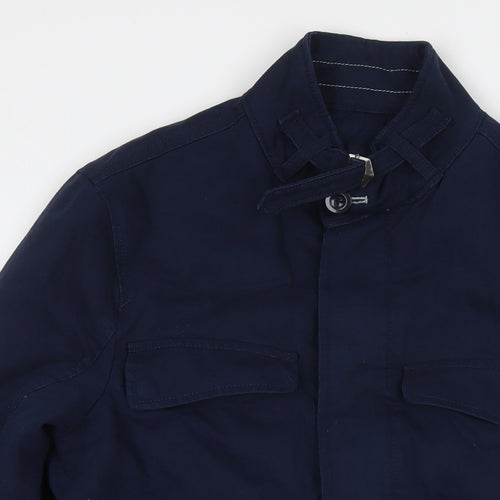 Gap Womens Blue Jacket Size S Zip