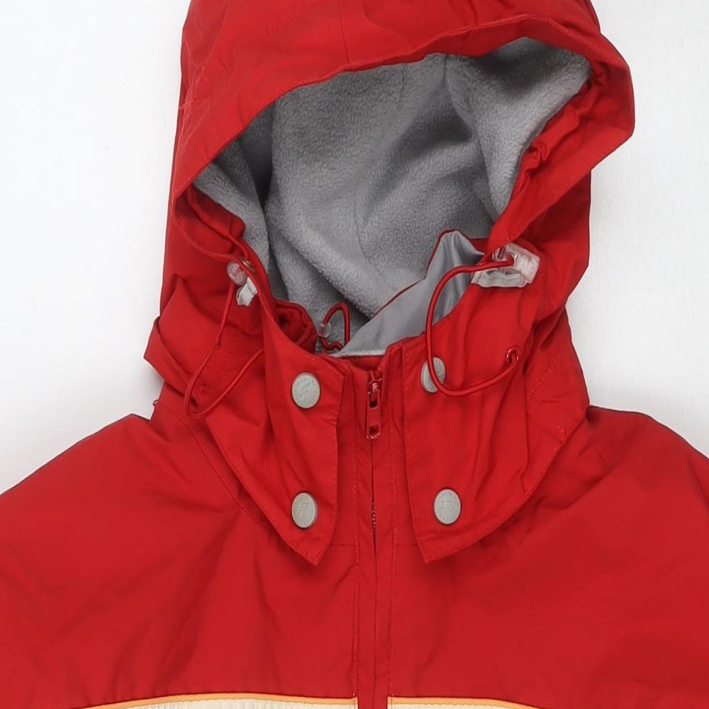 Trespass Womens Red Ski Jacket Jacket Size 12 Zip