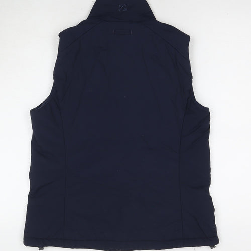 Rohan Womens Blue Gilet Waistcoat Size M Zip