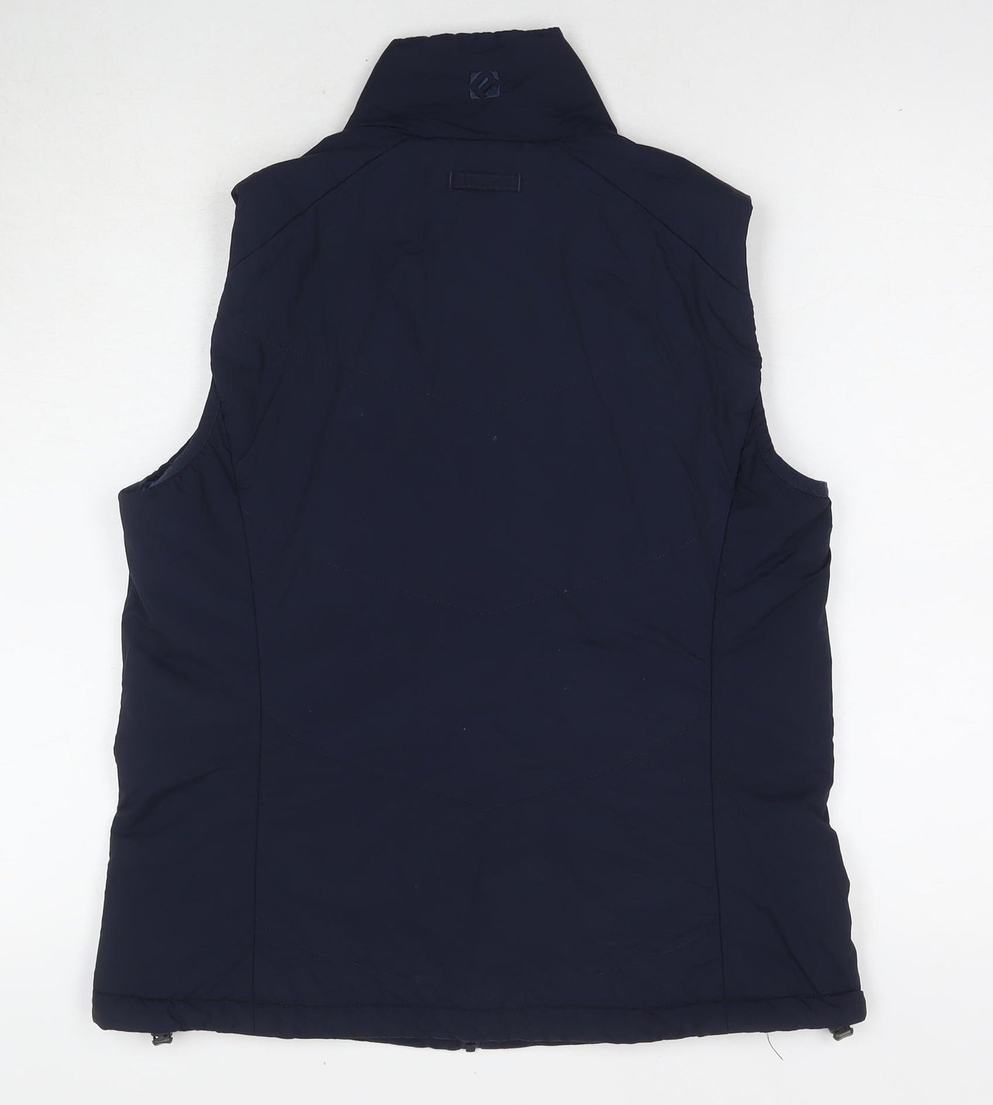 Rohan Womens Blue Gilet Waistcoat Size M Zip