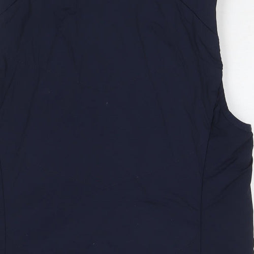Rohan Womens Blue Gilet Waistcoat Size M Zip