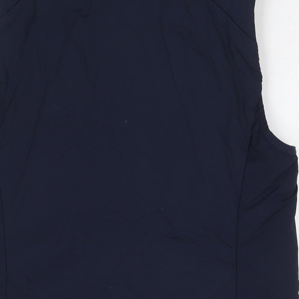 Rohan Womens Blue Gilet Waistcoat Size M Zip