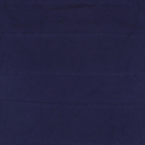 Lyle & Scott Mens Blue Cotton T-Shirt Size L Round Neck
