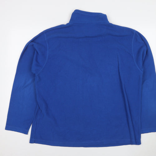 Regatta Mens Blue Polyester Pullover Sweatshirt Size 2XL
