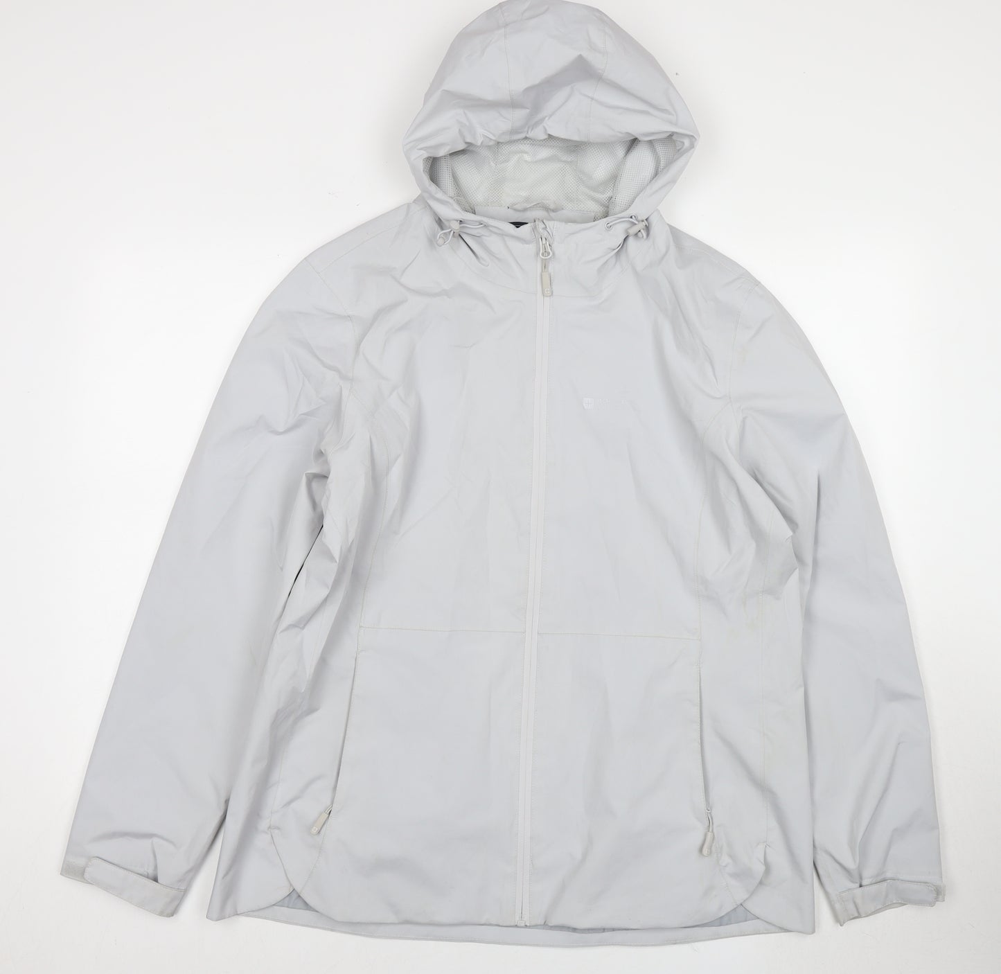 Mountain Warehouse Womens Grey Jacket Size 18 Zip