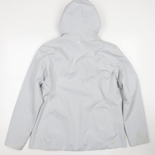 Mountain Warehouse Womens Grey Jacket Size 18 Zip