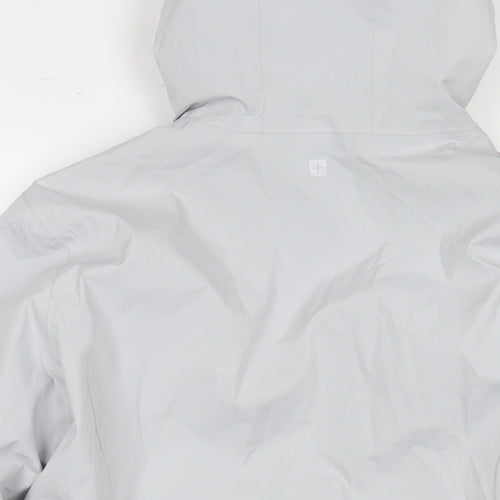 Mountain Warehouse Womens Grey Jacket Size 18 Zip