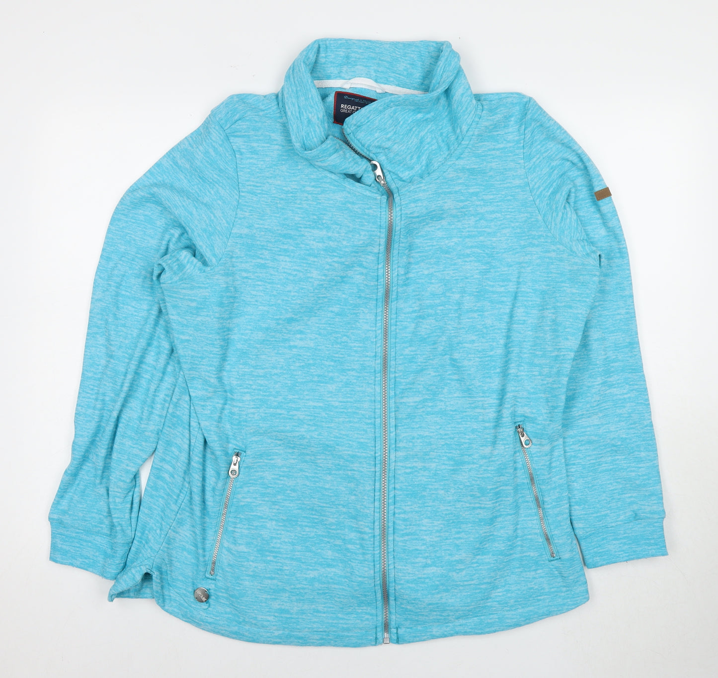 Regatta Womens Blue Jacket Size 20 Zip
