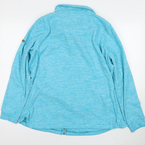 Regatta Womens Blue Jacket Size 20 Zip