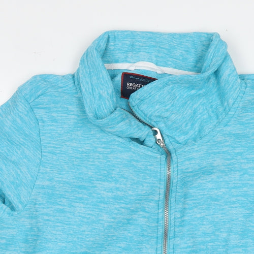 Regatta Womens Blue Jacket Size 20 Zip