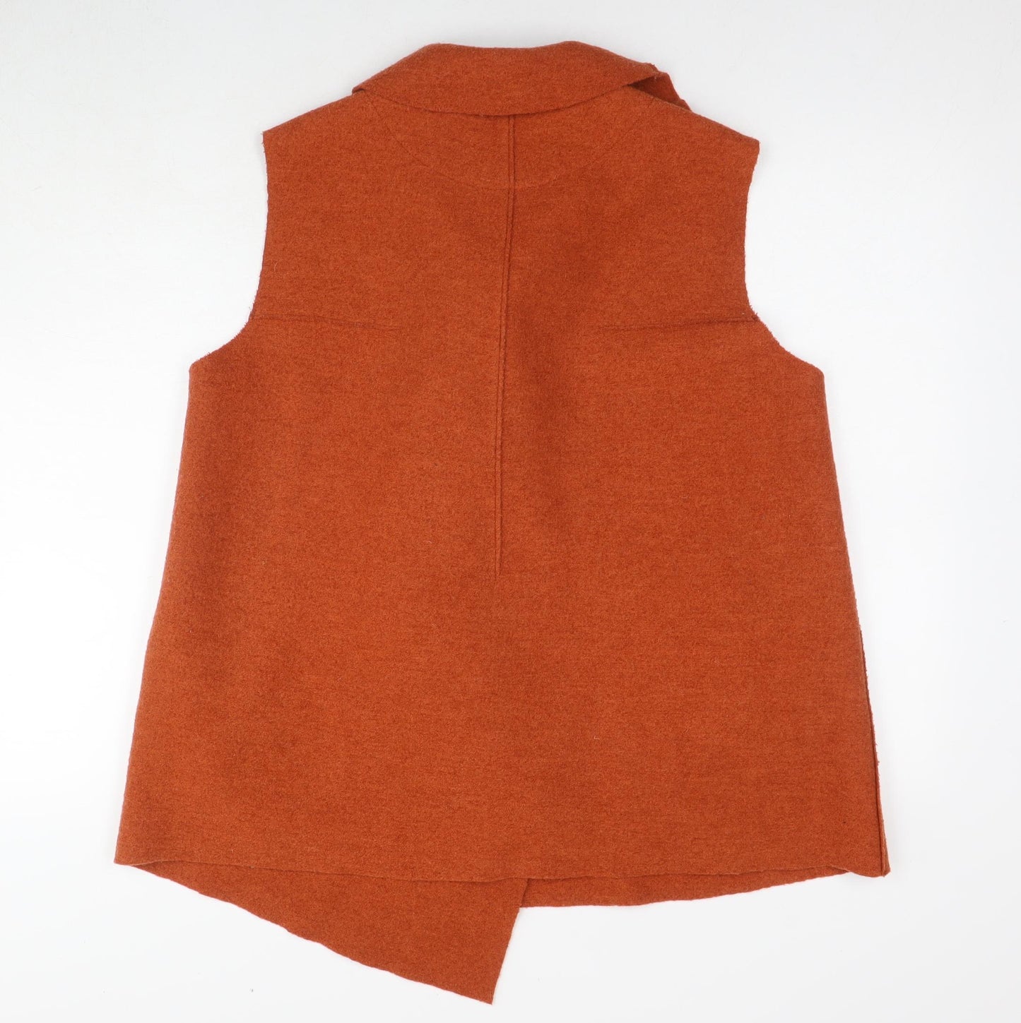 Osaka Womens Brown Kimono Coat Size M Buckle