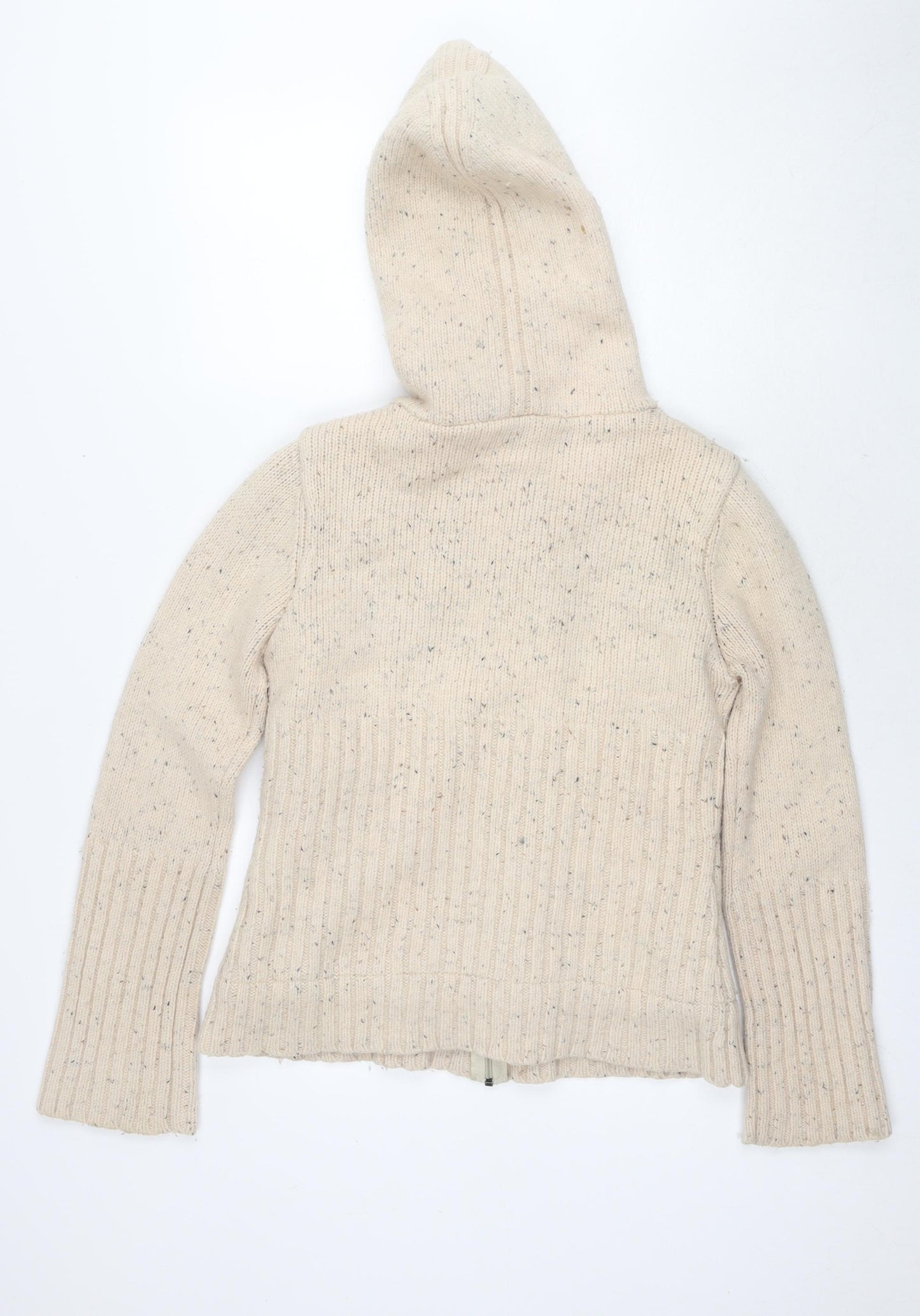 Peter Storm Womens Ivory Jacket Size 12 Zip