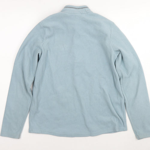 Quechua Boys Blue Polyester Pullover Sweatshirt Size 14-15 Years Pullover