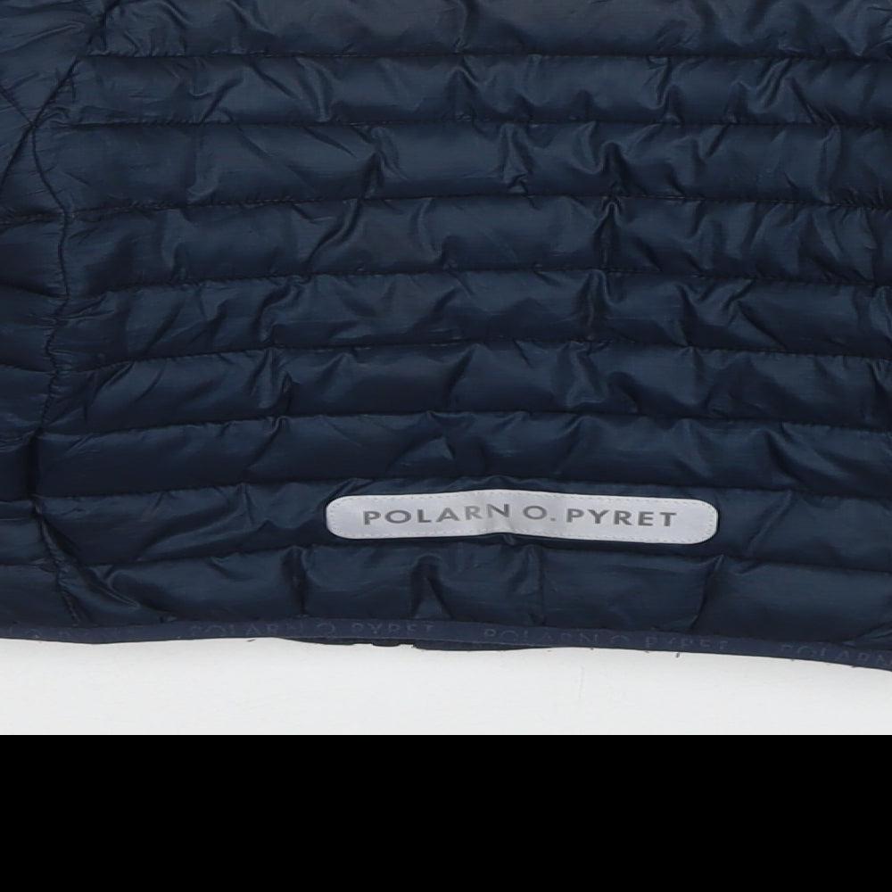 Polarn O. Pyret Boys Blue Jacket Size 18-24 Months Zip
