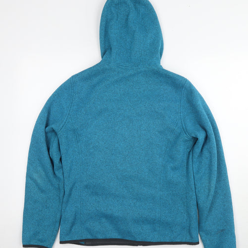Marmot Womens Blue Jacket Size L Zip