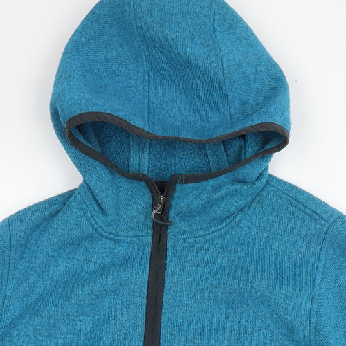 Marmot Womens Blue Jacket Size L Zip