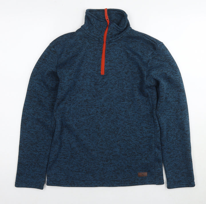 Hi Gear Boys Blue Polyester Pullover Sweatshirt Size 11-12 Years Pullover
