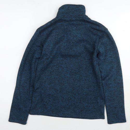 Hi Gear Boys Blue Polyester Pullover Sweatshirt Size 11-12 Years Pullover