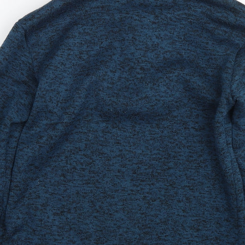 Hi Gear Boys Blue Polyester Pullover Sweatshirt Size 11-12 Years Pullover