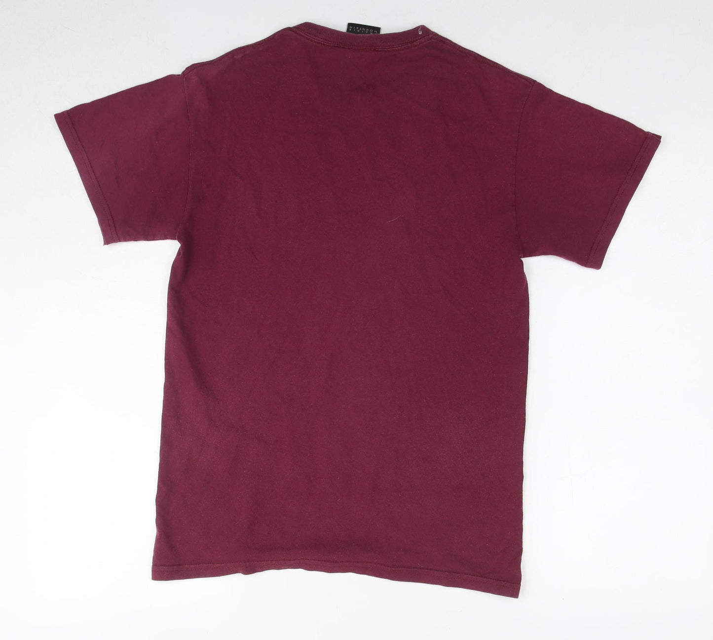 Prairie Mountain Mens Purple Cotton T-Shirt Size S Round Neck - San Francisco