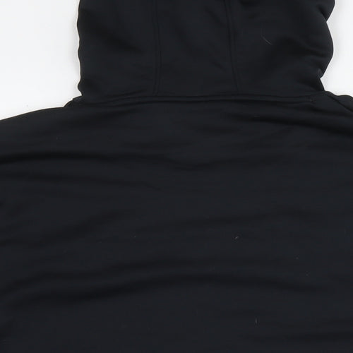 Under armour Womens Black Polyester Pullover Hoodie Size XL Pullover - Logo