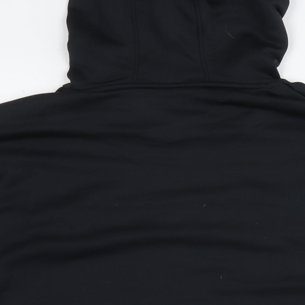Under armour Womens Black Polyester Pullover Hoodie Size XL Pullover - Logo