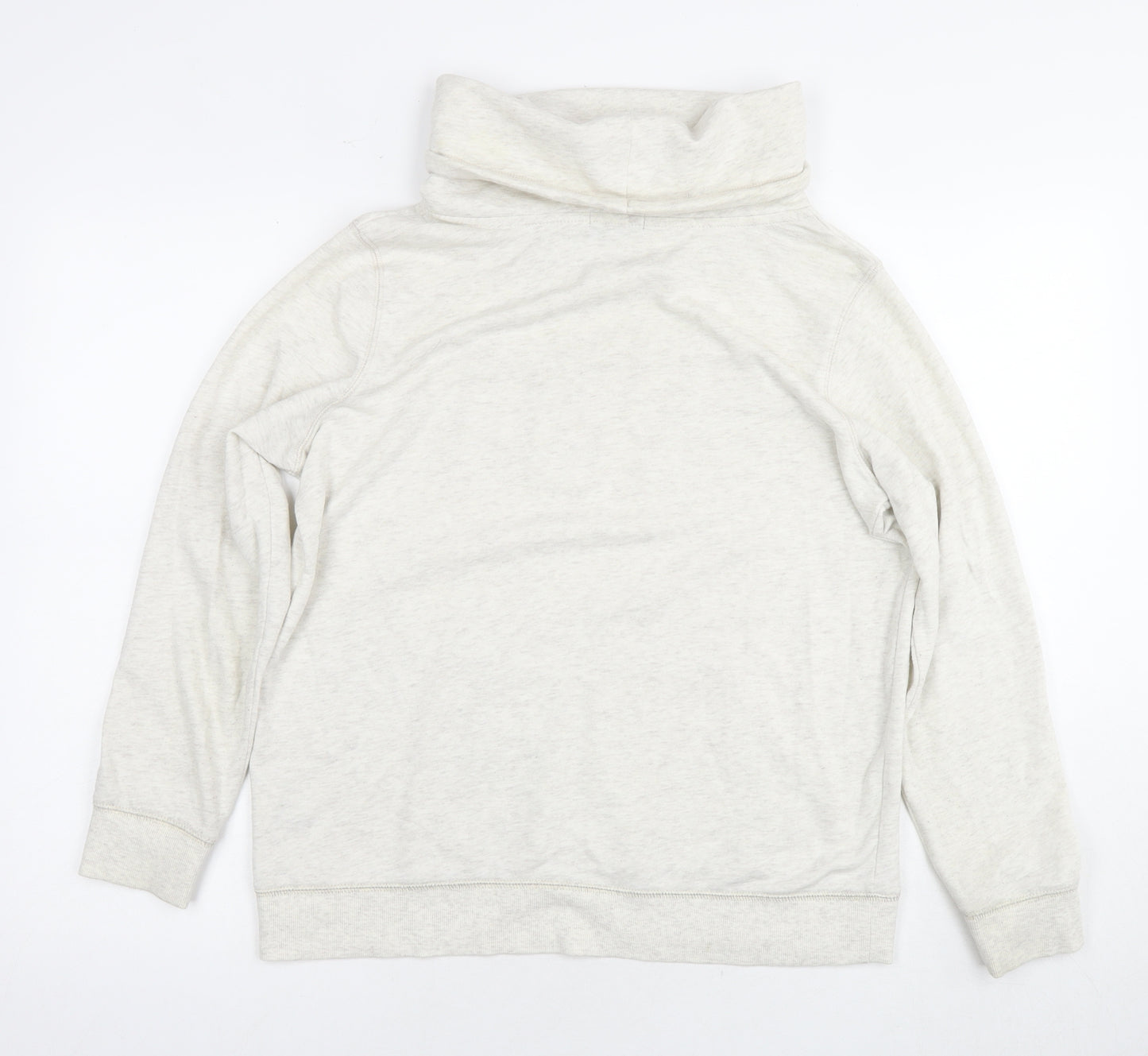 Gap Womens Ivory Cotton Pullover Hoodie Size M Pullover - 1969