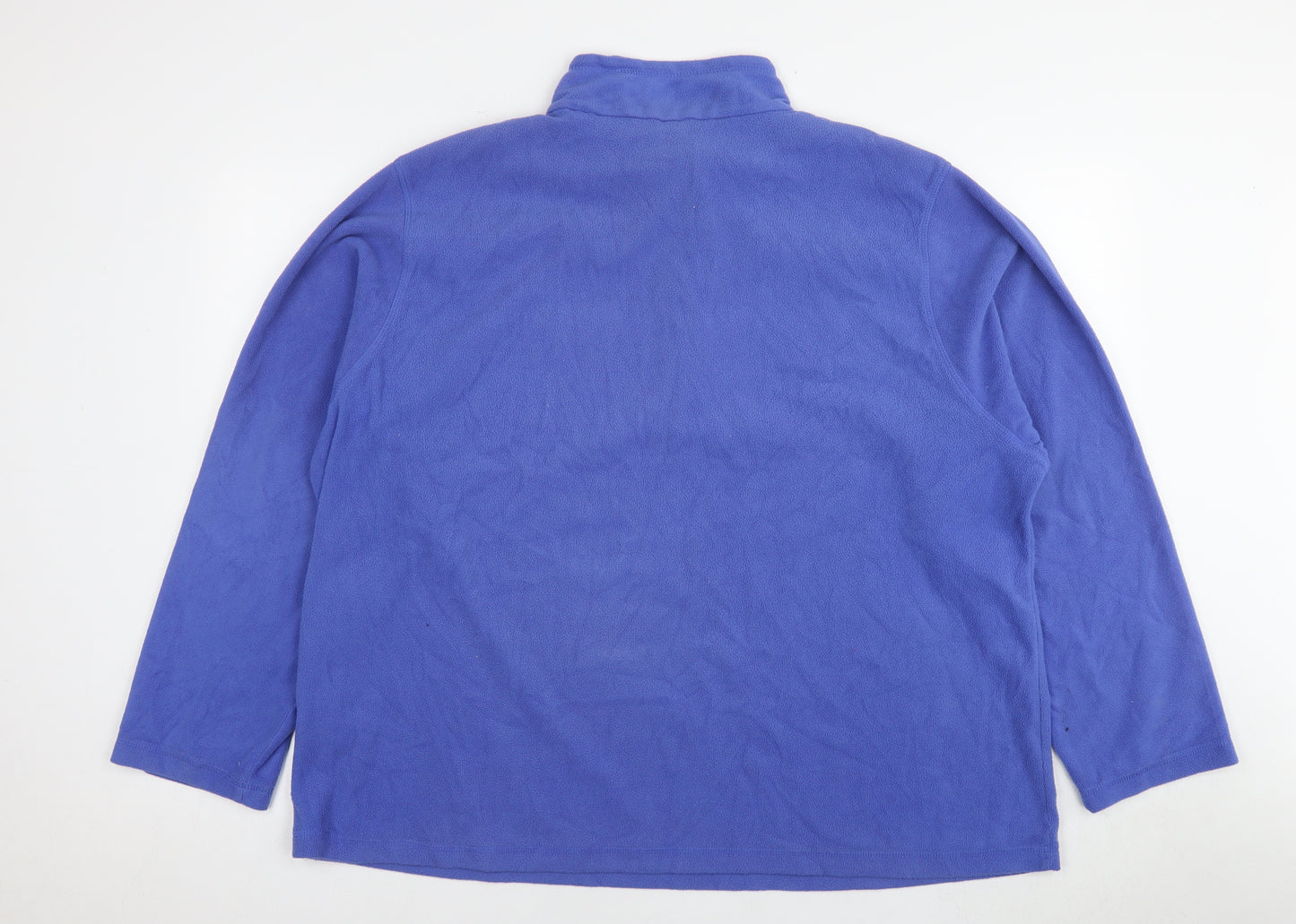 Regatta Womens Blue Polyester Pullover Sweatshirt Size 26 Pullover