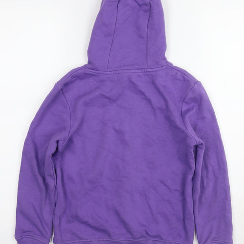 Xbox Boys Purple Cotton Pullover Hoodie Size 8-9 Years Pullover - Logo