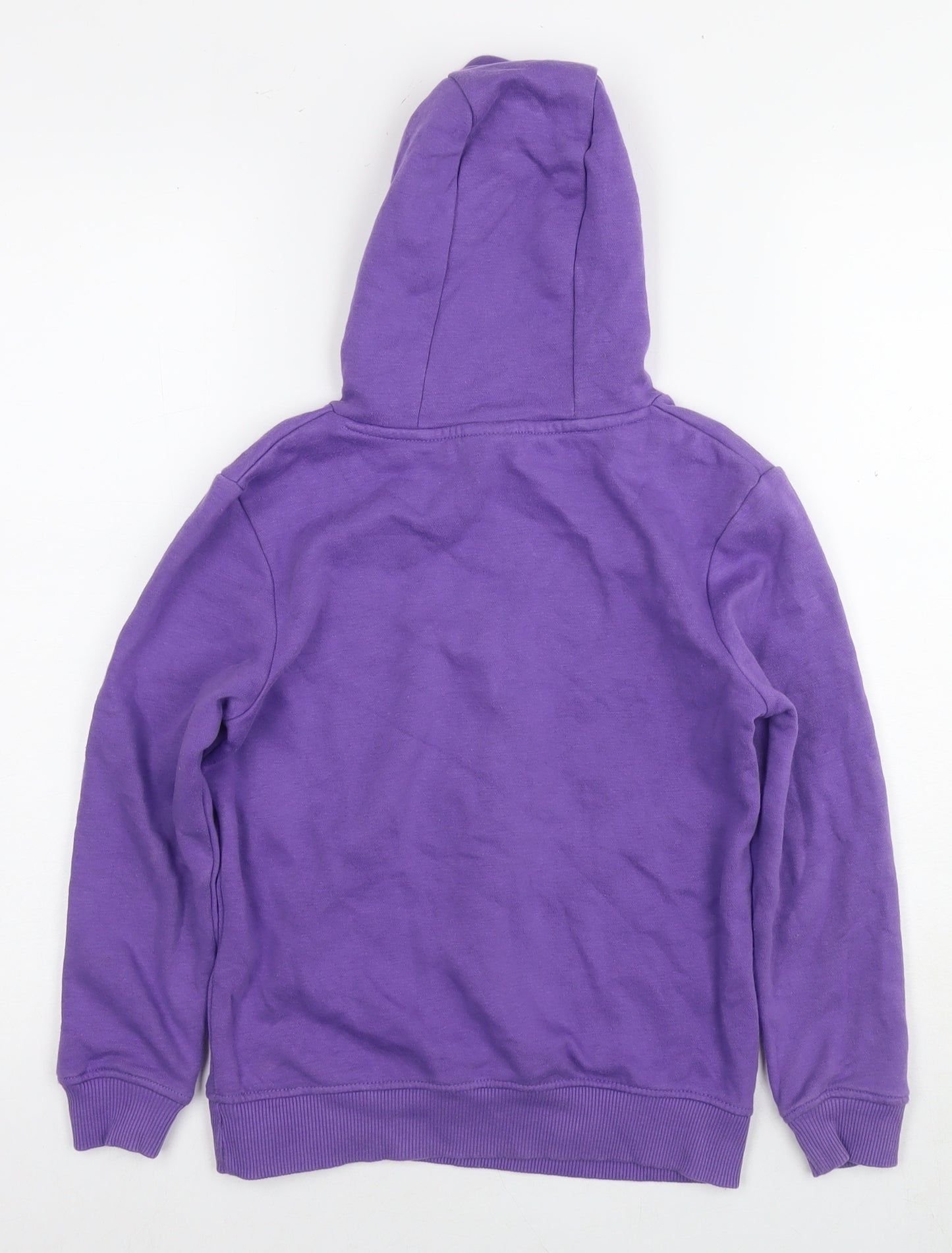 Xbox Boys Purple Cotton Pullover Hoodie Size 8-9 Years Pullover - Logo