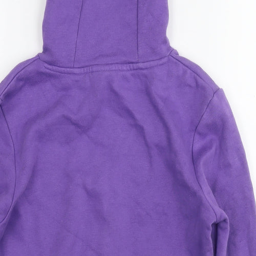 Xbox Boys Purple Cotton Pullover Hoodie Size 8-9 Years Pullover - Logo