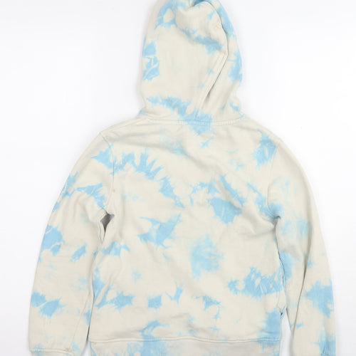 Saltrock Girls Multicoloured Cotton Pullover Hoodie Size 11-12 Years Pullover - Logo