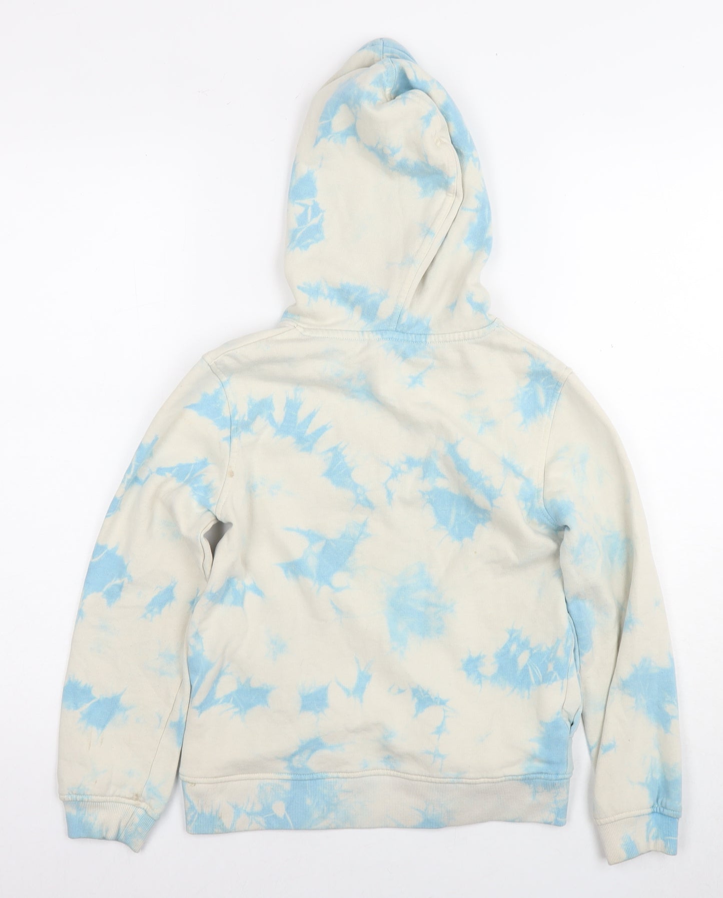 Saltrock Girls Multicoloured Cotton Pullover Hoodie Size 11-12 Years Pullover - Logo