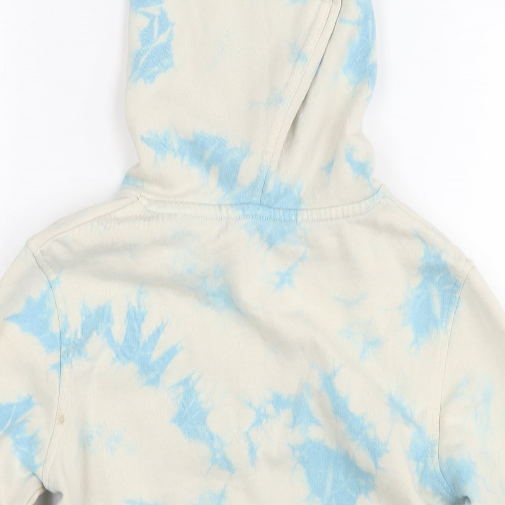 Saltrock Girls Multicoloured Cotton Pullover Hoodie Size 11-12 Years Pullover - Logo