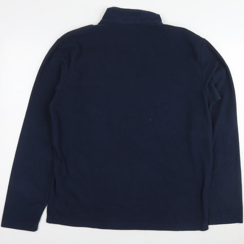 Regatta Mens Blue Polyester Pullover Sweatshirt Size L