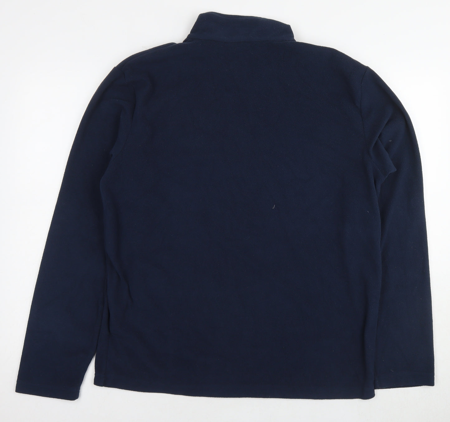 Regatta Mens Blue Polyester Pullover Sweatshirt Size L