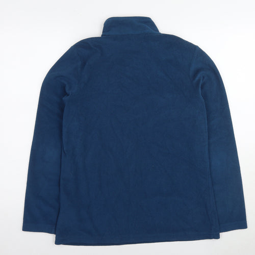 Regatta Womens Blue Polyester Pullover Sweatshirt Size 14 Pullover