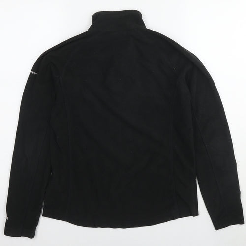 Trespass Womens Black Polyester Pullover Sweatshirt Size 12 Pullover