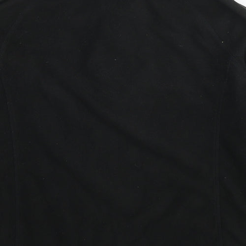 Trespass Womens Black Polyester Pullover Sweatshirt Size 12 Pullover