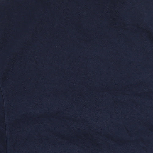 TOG24 Mens Blue Polyester Full Zip Hoodie Size 2XL