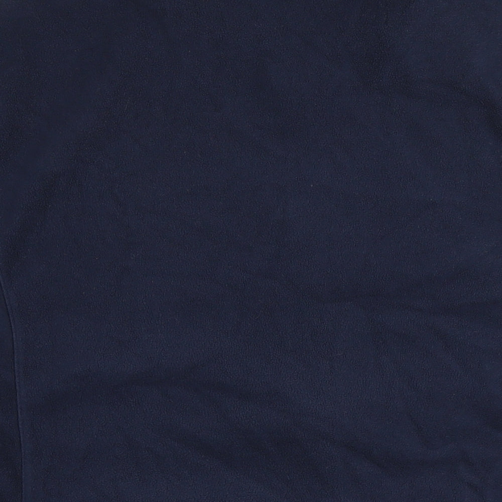 TOG24 Mens Blue Polyester Full Zip Hoodie Size 2XL