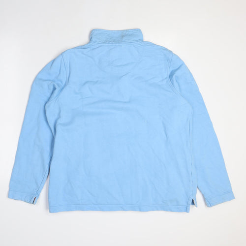Vineyard Vines Women's Blue Sweatshirt, M, Casual Zip