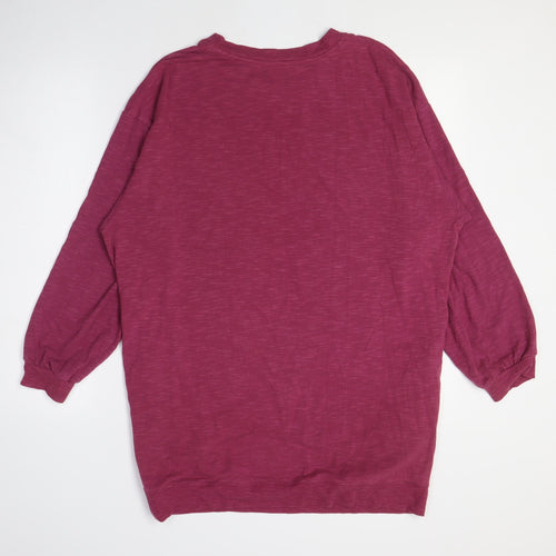 Gap Women's Red Pullover Sweatshirt, Size L