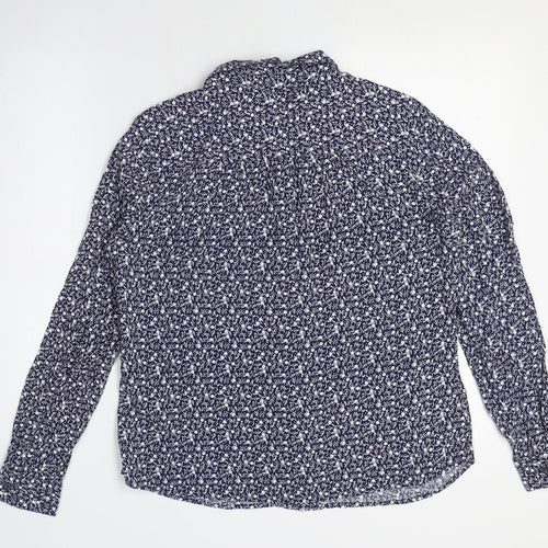 Boden Women's Multicoloured Floral Blouse M