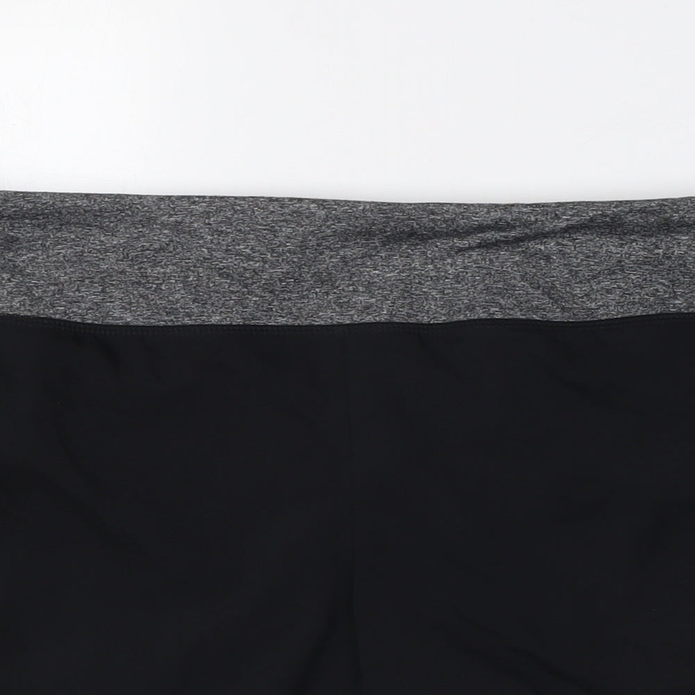 Nike Men's Black Athletic Shorts L Running, Quick Dry