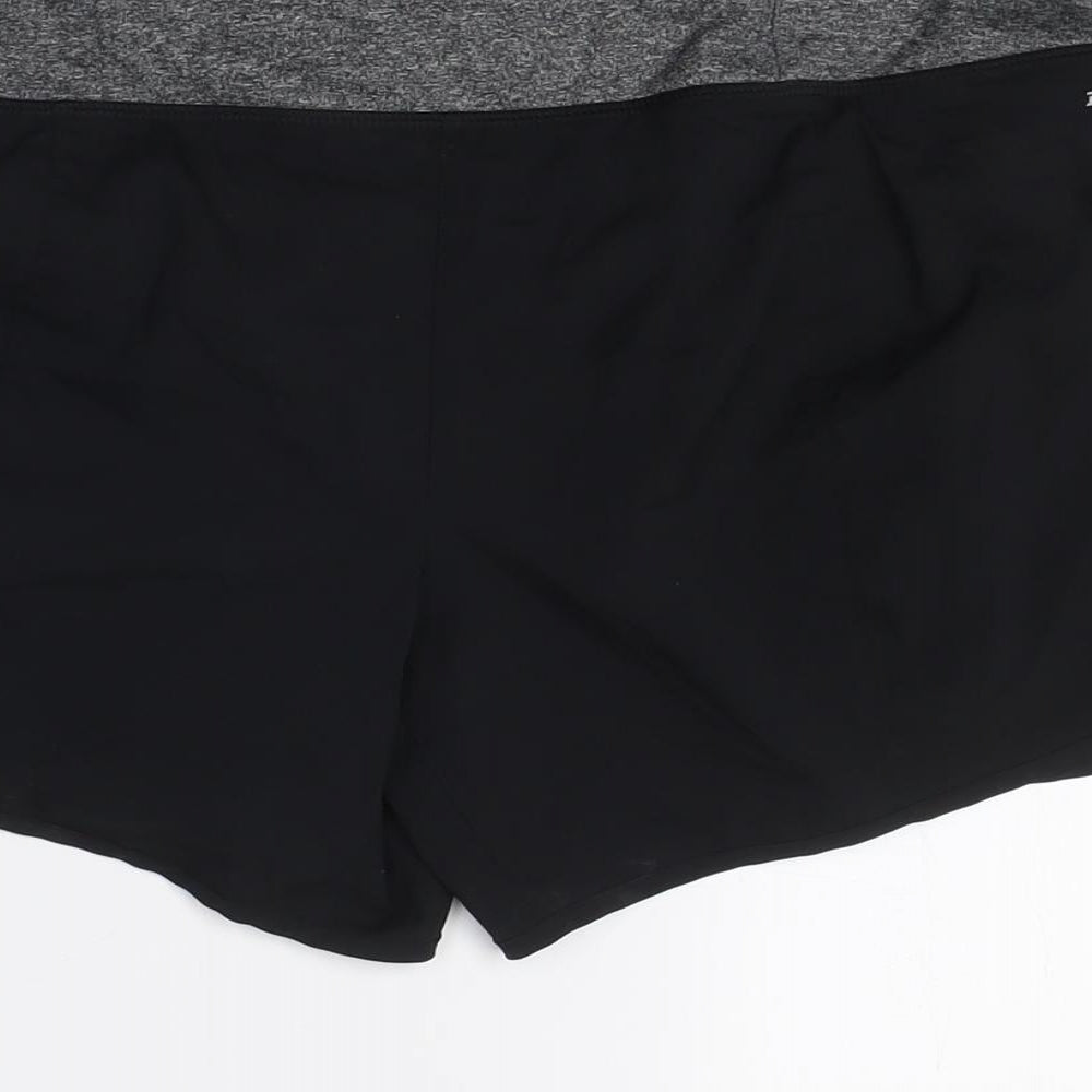 Nike Men's Black Athletic Shorts L Running, Quick Dry