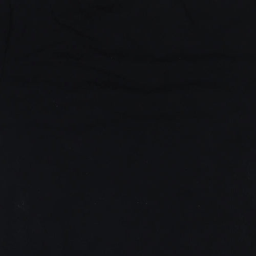 Fred Perry Men's Blue Black Colourblock Polo Shirt L